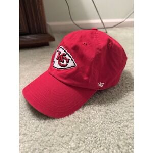 Kansas City Chiefs '47 era adjustbale hat - one size